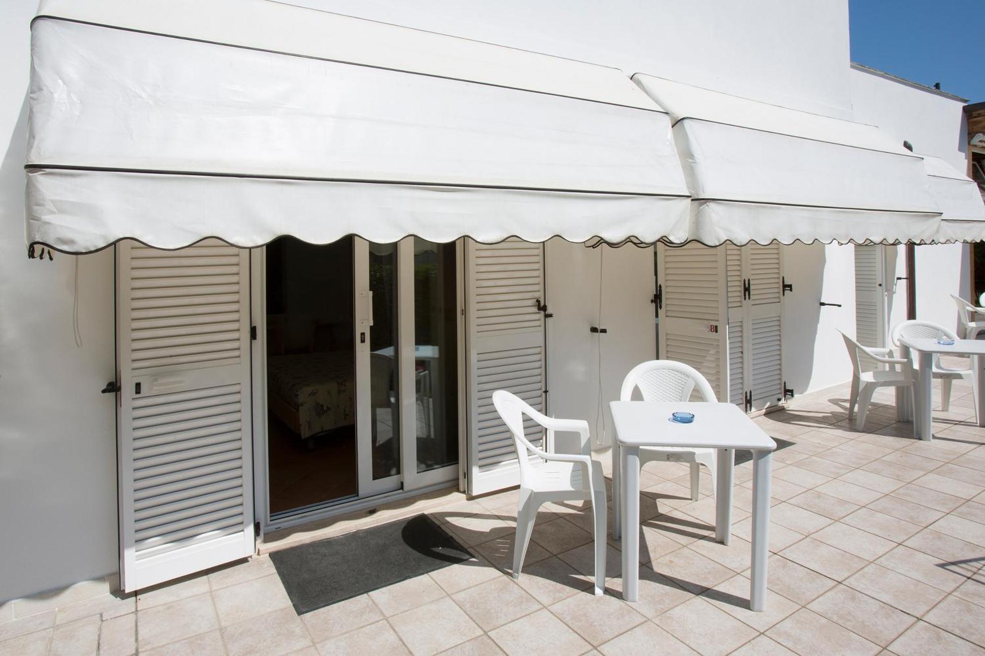 Hotel Vila Bahia Numana Bagian luar foto